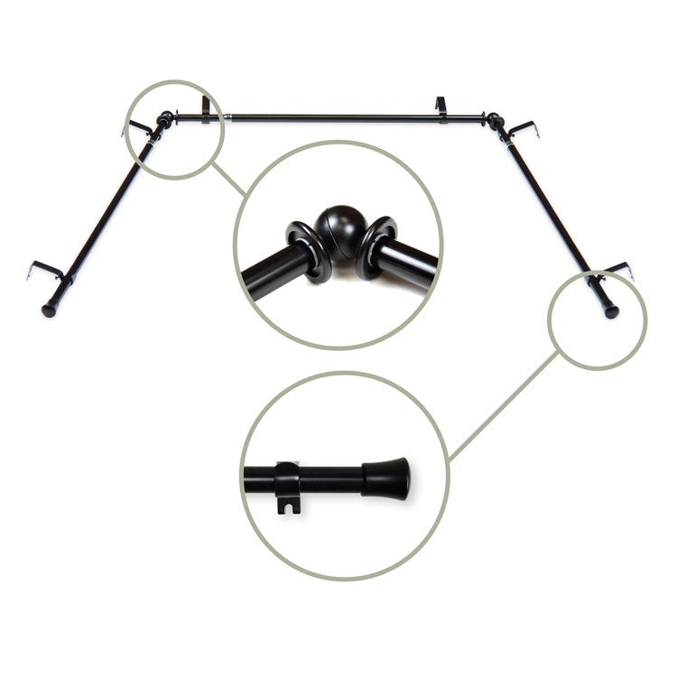 Product Image: DP063-Bay-2 Decor/Window Treatments/Curtain Rods & Hardware