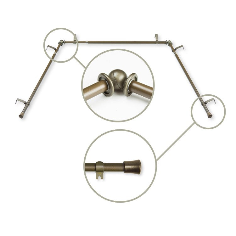 Product Image: DP063-Bay-4 Decor/Window Treatments/Curtain Rods & Hardware