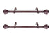 SIDE100-09-6 Decor/Window Treatments/Curtain Rods & Hardware