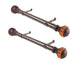 SIDE150-51-7 Decor/Window Treatments/Curtain Rods & Hardware