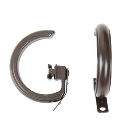 Rings for Decorative Traverse Rod (Set of 10) - Cocoa