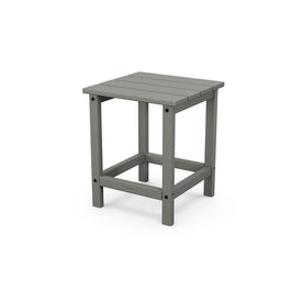 Long Island 18" Side Table - Slate Gray