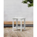 ECT18WH Outdoor/Patio Furniture/Outdoor Tables