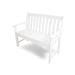 GNB48WH Outdoor/Patio Furniture/Outdoor Benches