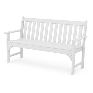 GNB60WH Outdoor/Patio Furniture/Outdoor Benches