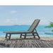 NAC2280GY Outdoor/Patio Furniture/Outdoor Chaise Lounges