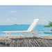NAC2280WH Outdoor/Patio Furniture/Outdoor Chaise Lounges