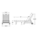 NAW2280TE Outdoor/Patio Furniture/Outdoor Chaise Lounges