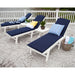 NAW2280WH Outdoor/Patio Furniture/Outdoor Chaise Lounges
