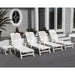 NCC2280WH Outdoor/Patio Furniture/Outdoor Chaise Lounges