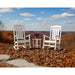 PWS109-1-WH Outdoor/Patio Furniture/Outdoor Chairs