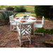 PWS122-1-WH Outdoor/Patio Furniture/Patio Dining Sets