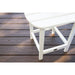 SBT18WH Outdoor/Patio Furniture/Outdoor Tables