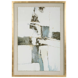 Crosswalk Abstract Art by Grace Feyock