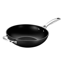 Toughened Nonstick PRO 12" Stir Fry Pan with Helper Handle