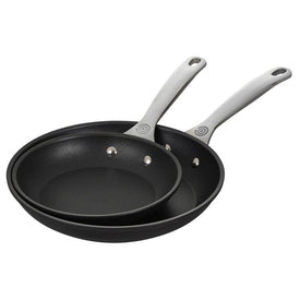 Toughened Nonstick PRO Two-Piece 8" and 10" Fry Pan Set