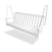 GNS60WH Outdoor/Patio Furniture/Outdoor Benches