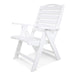 NCH38WH Outdoor/Patio Furniture/Outdoor Chairs
