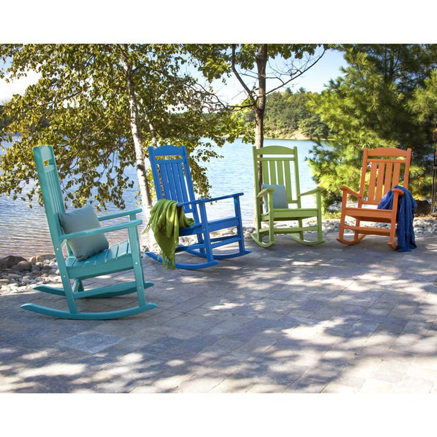 Presidential Rocking Chair - Lime | Riverbend Home
