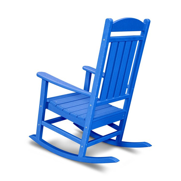 Presidential Rocking Chair - Pacific Blue | Riverbend Home