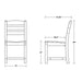 TD100GY Outdoor/Patio Furniture/Outdoor Chairs