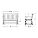 TGG48GY Outdoor/Patio Furniture/Outdoor Chairs