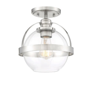 6-7200-1-SN Lighting/Ceiling Lights/Flush & Semi-Flush Lights