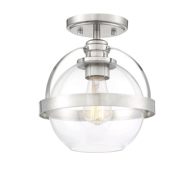 Product Image: 6-7200-1-SN Lighting/Ceiling Lights/Flush & Semi-Flush Lights