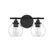 8-4050-2-BK Lighting/Wall Lights/Vanity & Bath Lights