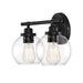 8-4050-2-BK Lighting/Wall Lights/Vanity & Bath Lights