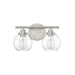 8-4050-2-SN Lighting/Wall Lights/Vanity & Bath Lights