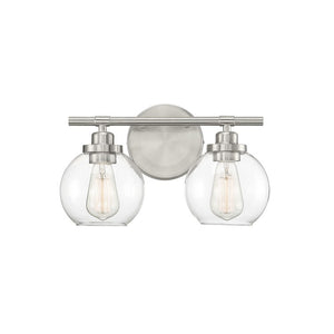 8-4050-2-SN Lighting/Wall Lights/Vanity & Bath Lights