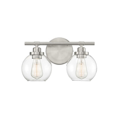 Product Image: 8-4050-2-SN Lighting/Wall Lights/Vanity & Bath Lights