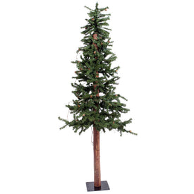2' Unlit Alpine Artificial Christmas Tree