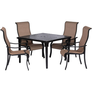 BRIGDN5PCSQ Outdoor/Patio Furniture/Patio Dining Sets