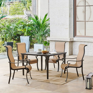 BRIGDN5PCSQ Outdoor/Patio Furniture/Patio Dining Sets