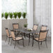 FNTDN7PCC Outdoor/Patio Furniture/Patio Dining Sets