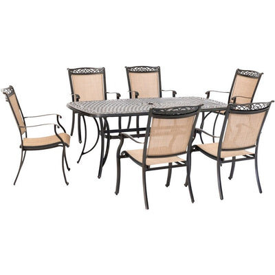 Product Image: FNTDN7PCC Outdoor/Patio Furniture/Patio Dining Sets