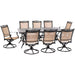 FNTDN9PCSWC Outdoor/Patio Furniture/Patio Dining Sets