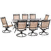 FNTDN9PCSWC Outdoor/Patio Furniture/Patio Dining Sets