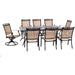 FNTDN9PCSW2C Outdoor/Patio Furniture/Patio Dining Sets