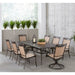 FNTDN9PCSW2C Outdoor/Patio Furniture/Patio Dining Sets