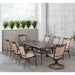 FNTDN9PCSW2C Outdoor/Patio Furniture/Patio Dining Sets