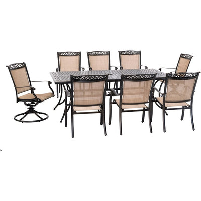 FNTDN9PCSW2C Outdoor/Patio Furniture/Patio Dining Sets