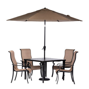 BRIGDN5PCSQ-SU Outdoor/Patio Furniture/Patio Dining Sets