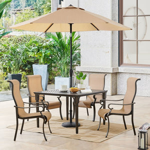 BRIGDN5PCSQ-SU Outdoor/Patio Furniture/Patio Dining Sets