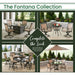 FNTDN3PCSWC Outdoor/Patio Furniture/Outdoor Bistro Sets