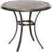 FNTDN3PCSWC Outdoor/Patio Furniture/Outdoor Bistro Sets