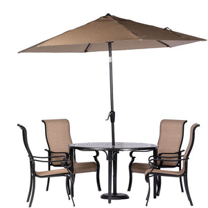 BRIGDN5PCRD-SU Outdoor/Patio Furniture/Patio Dining Sets