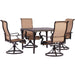 BRIGDN5PCSWSQ Outdoor/Patio Furniture/Patio Dining Sets